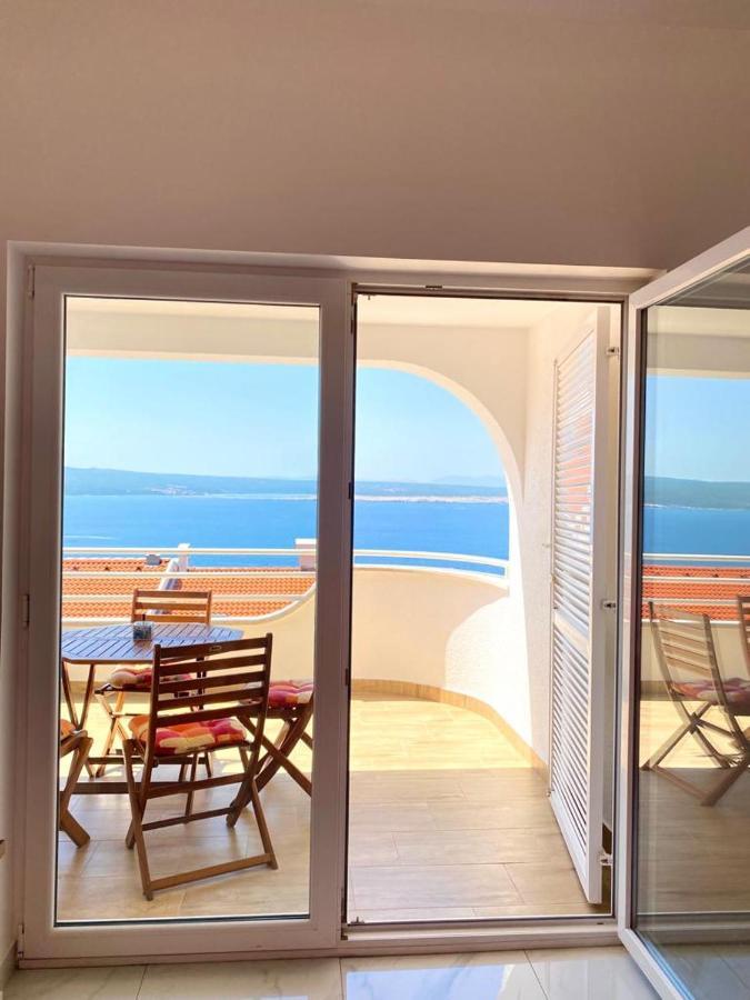 Apartment Prilaz Obali Dramalj Luaran gambar