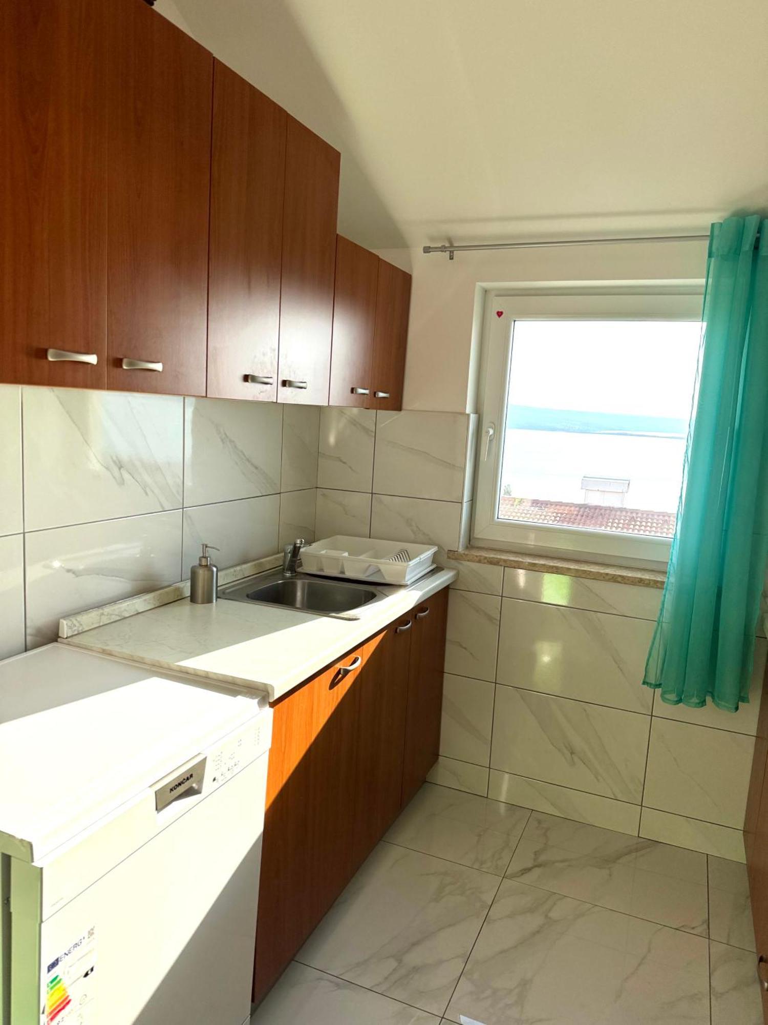 Apartment Prilaz Obali Dramalj Luaran gambar