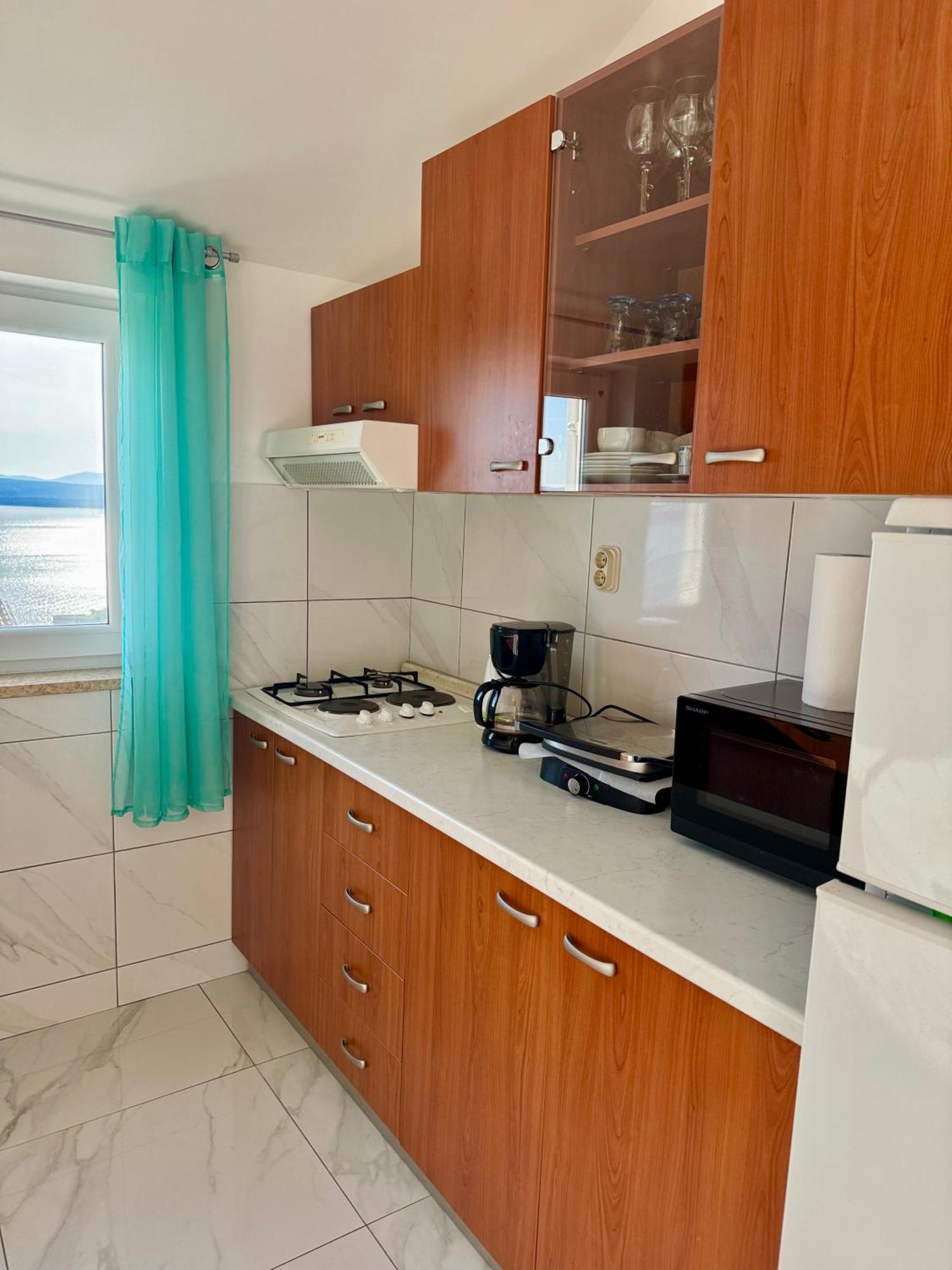 Apartment Prilaz Obali Dramalj Luaran gambar